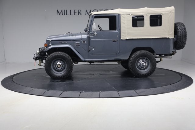 1978 Toyota Land Cruiser FJ Base