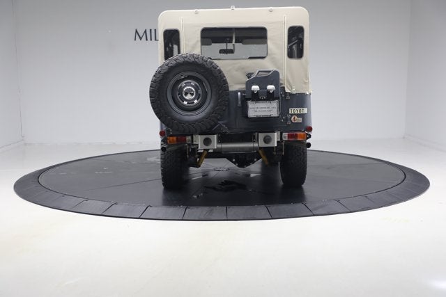 1978 Toyota Land Cruiser FJ Base