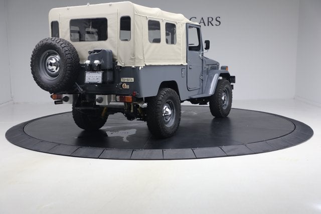 1978 Toyota Land Cruiser FJ Base