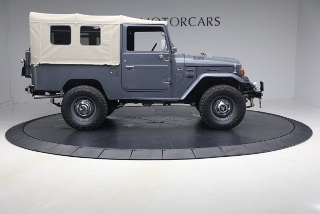 1978 Toyota Land Cruiser FJ Base