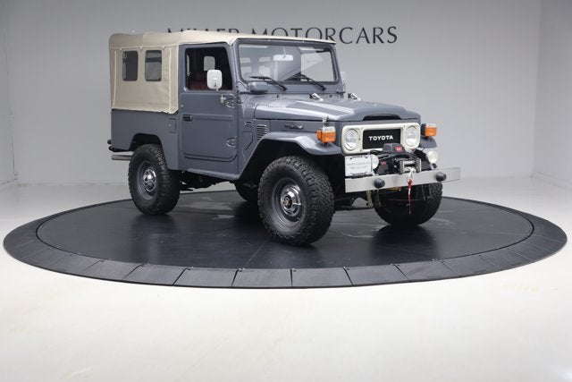 1978 Toyota Land Cruiser FJ Base