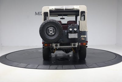 1978 Toyota Land Cruiser FJ Base