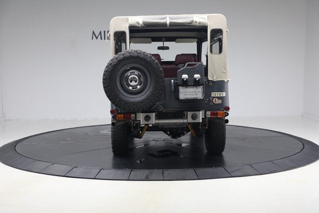 1978 Toyota Land Cruiser FJ Base