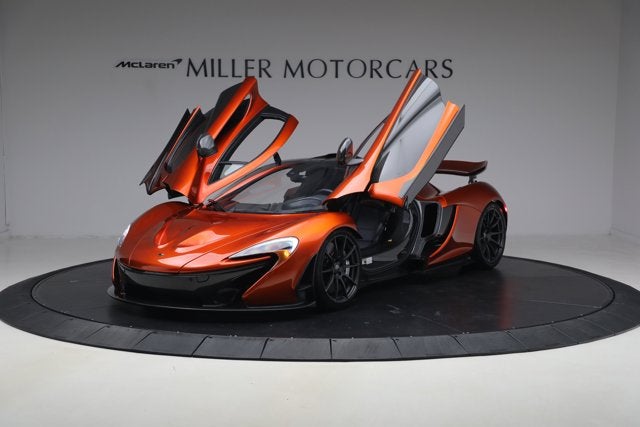 2015 McLaren P1 Base