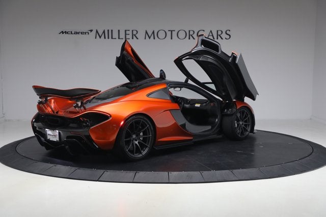 2015 McLaren P1 Base