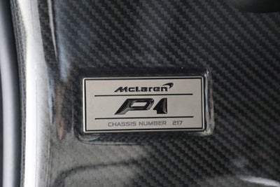 2015 McLaren P1 Base