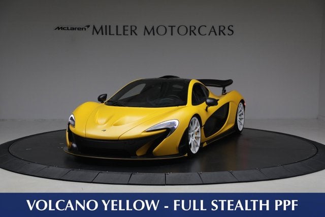 2015 McLaren P1 Base