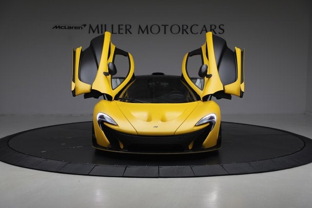 2015 McLaren P1 Base