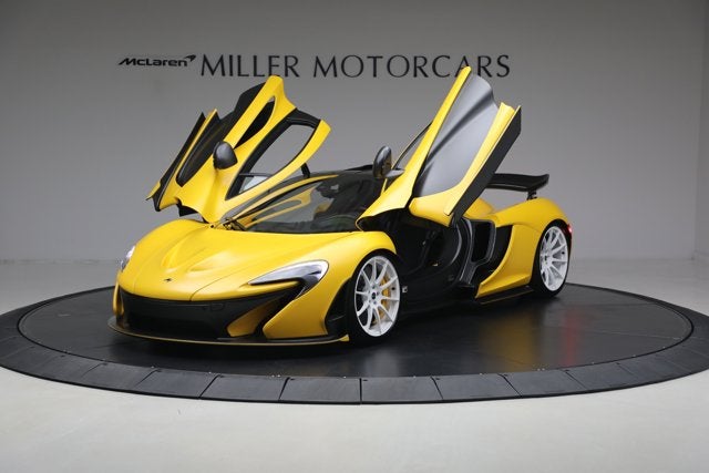2015 McLaren P1 Base