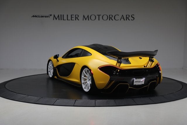 2015 McLaren P1 Base