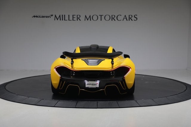 2015 McLaren P1 Base