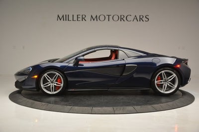 2019 McLaren 570S Spider Base