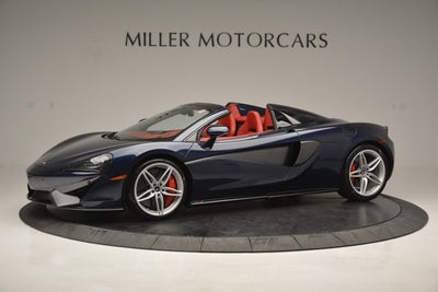 2019 McLaren 570S Spider Base