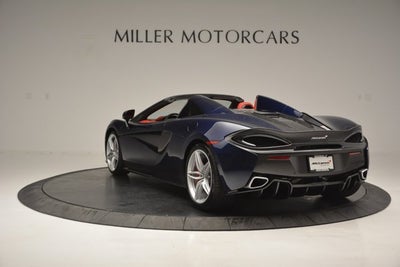 2019 McLaren 570S Spider Base