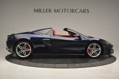 2019 McLaren 570S Spider Base