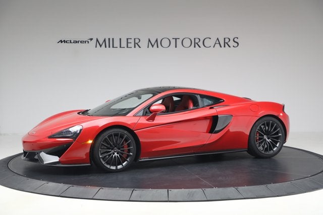 2017 McLaren 570GT Base