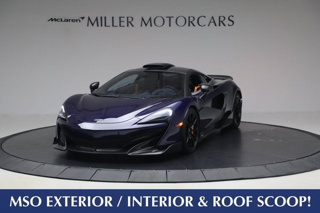 2019 McLaren 600LT Base