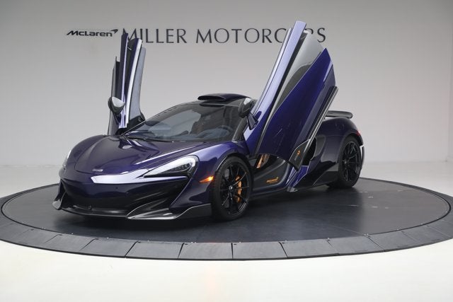 2019 McLaren 600LT Base
