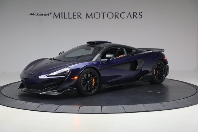 2019 McLaren 600LT Base