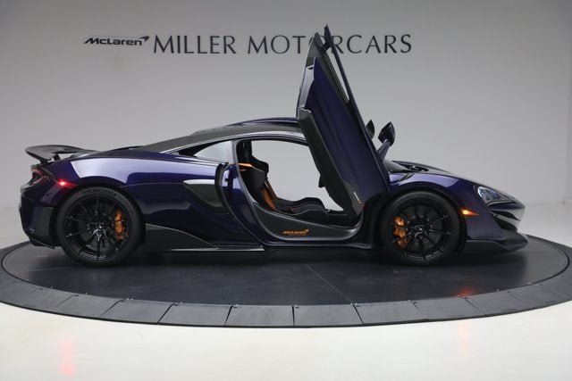 2019 McLaren 600LT Base