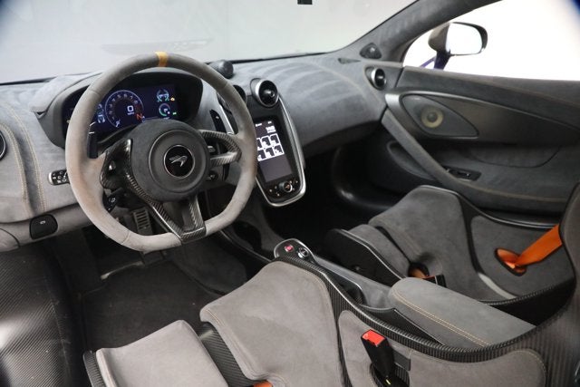2019 McLaren 600LT Base