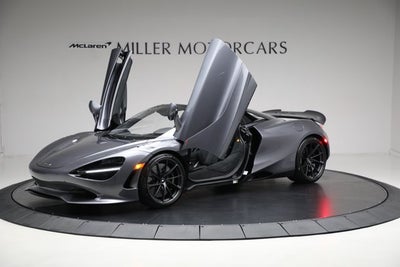 2024 McLaren 750S Spider Performance