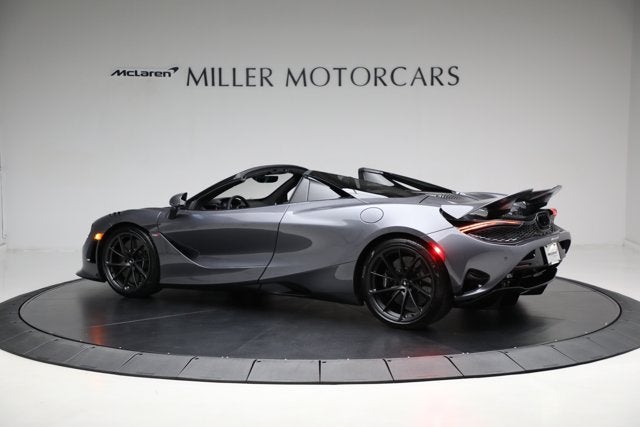 2024 McLaren 750S Spider Performance
