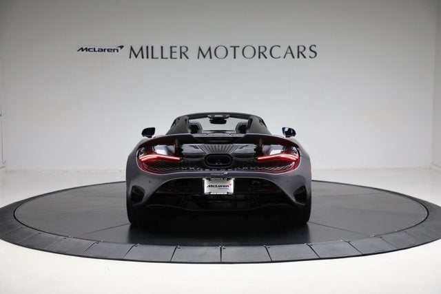 2024 McLaren 750S Spider Performance