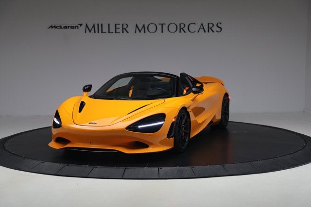 2025 McLaren 750S Spider Performance