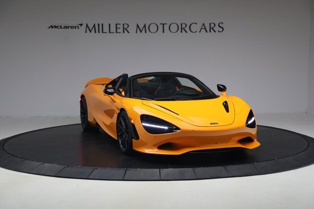 2025 McLaren 750S Spider Performance