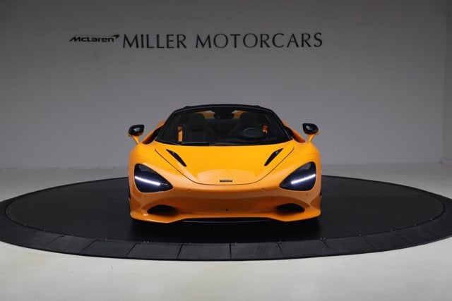 2025 McLaren 750S Spider Performance
