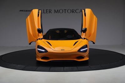2025 McLaren 750S Spider Performance