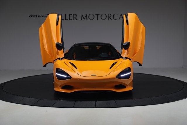 2025 McLaren 750S Spider Performance
