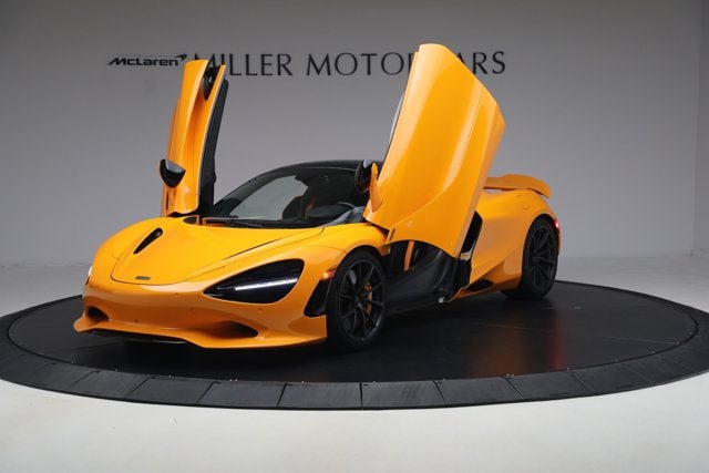 2025 McLaren 750S Spider Performance