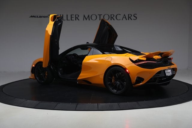 2025 McLaren 750S Spider Performance