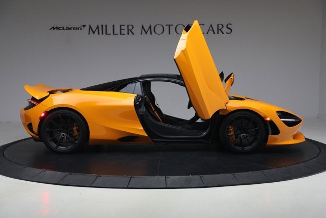2025 McLaren 750S Spider Performance