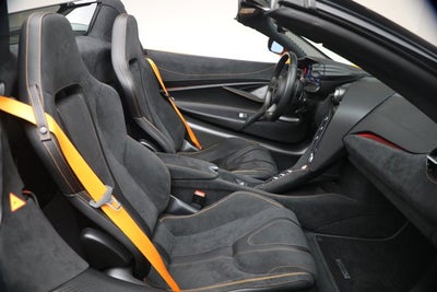 2025 McLaren 750S Spider Performance