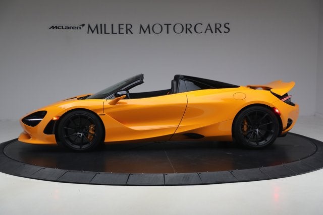 2025 McLaren 750S Spider Performance