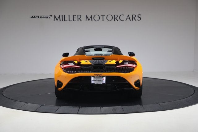 2025 McLaren 750S Spider Performance