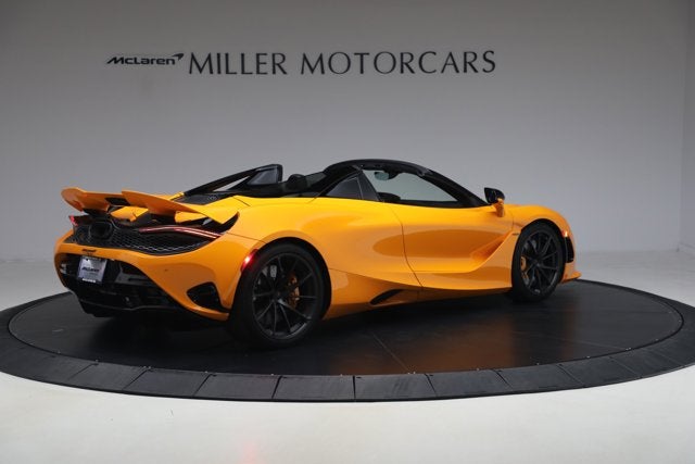 2025 McLaren 750S Spider Performance