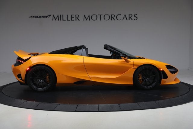 2025 McLaren 750S Spider Performance