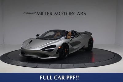 2025 McLaren 750S Spider TechLux