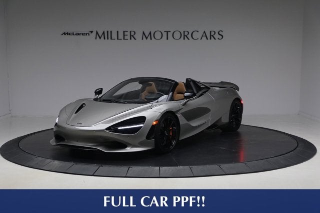 2025 McLaren 750S Spider TechLux