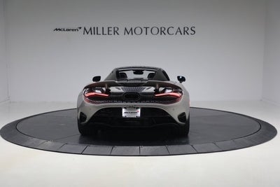 2025 McLaren 750S Spider TechLux