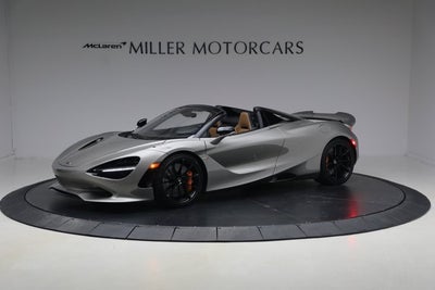 2025 McLaren 750S Spider TechLux