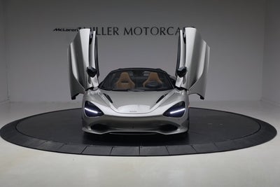 2025 McLaren 750S Spider TechLux