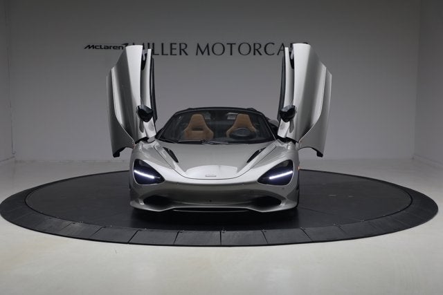 2025 McLaren 750S Spider TechLux