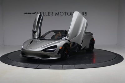 2025 McLaren 750S Spider TechLux