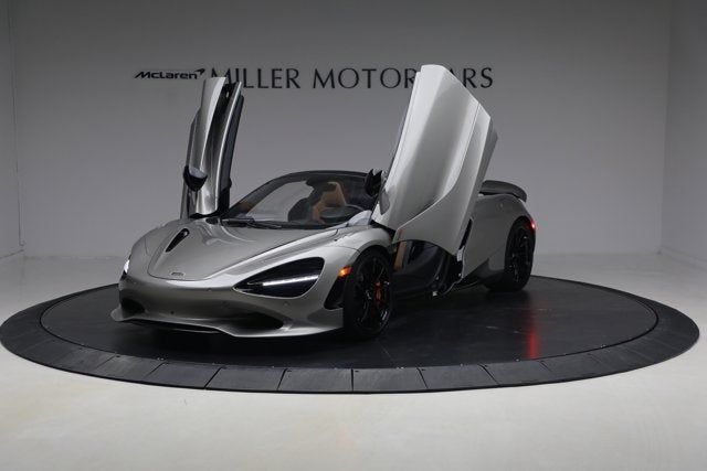 2025 McLaren 750S Spider TechLux