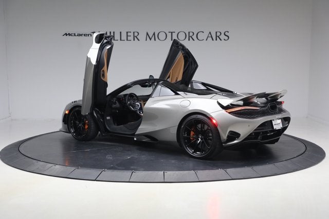 2025 McLaren 750S Spider TechLux